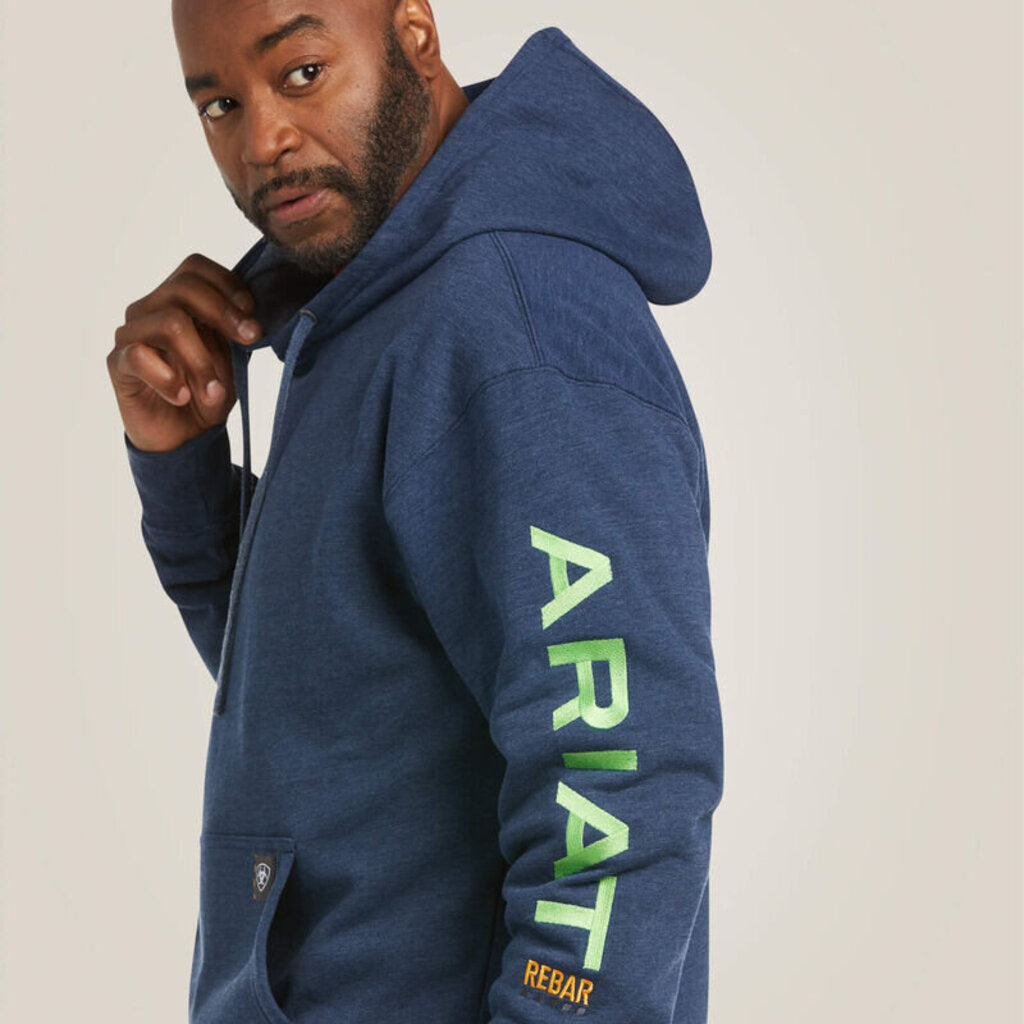 10037645 REBAR GRAPHIC HOODIE